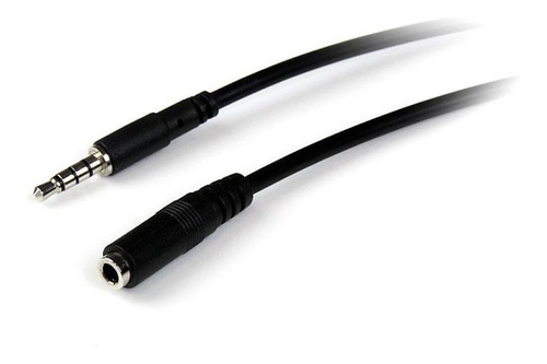 Cable Extension De Manos Libres Startech 2m 4pines 3.5mm