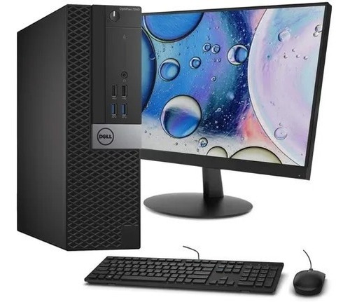 Dell Optiplex 3040 I5 6ta 8gb 500 Hdd Con Monitor 19 Dell  (Reacondicionado)