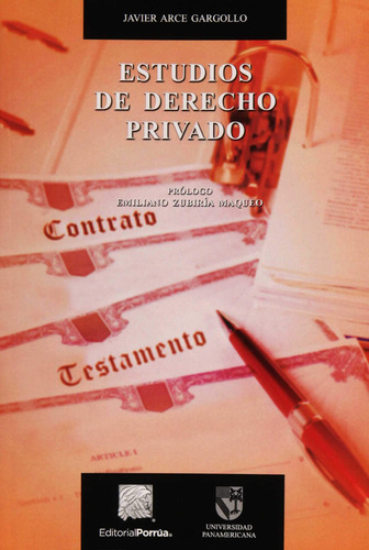 Estudios De Derecho Privado 717+s