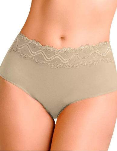 Paquete De 6 Pantaletas Dama Con Control M. 72029 Berlei