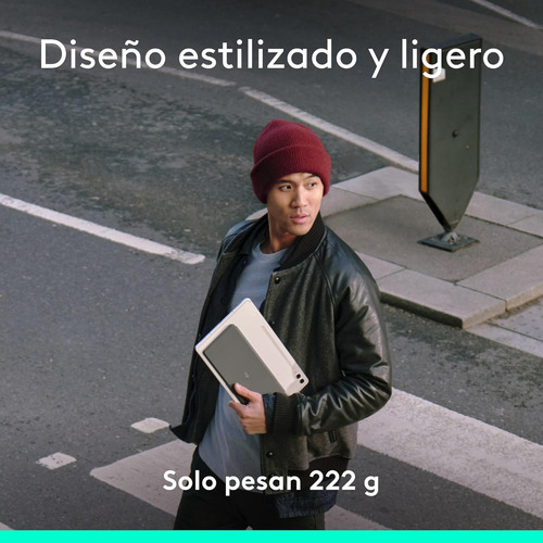 Teclado Logitech Keys To Go 2 Para iPad Air6 11 M2 (2024)
