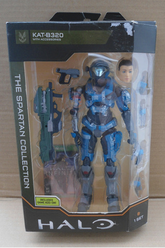 Kat-b320 Halo Figura Impecable Alto 17cm