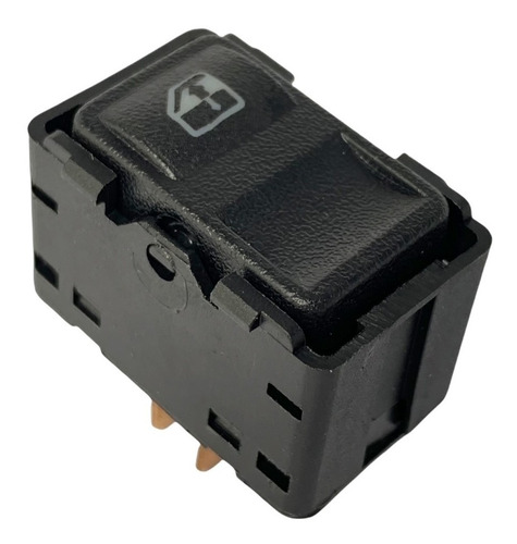 Imagem 6 de 6 de Kit 4 Botão Vidro Eletrico Monza Opala 88 89 90 91 92 Orig.