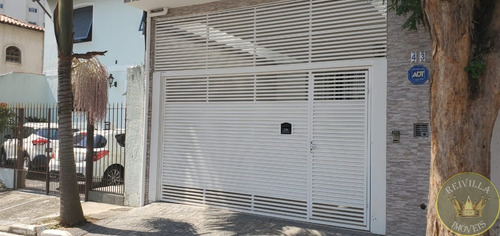Imagem 27 de 30 de Sobrado Mooca, 120 Metros, 3 Suites, 2 Vagas, Quintal Com Churrasqueira - Ca00112 - 69813618