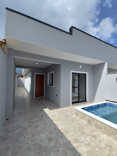 Casa Para Venda Em Mongaguá