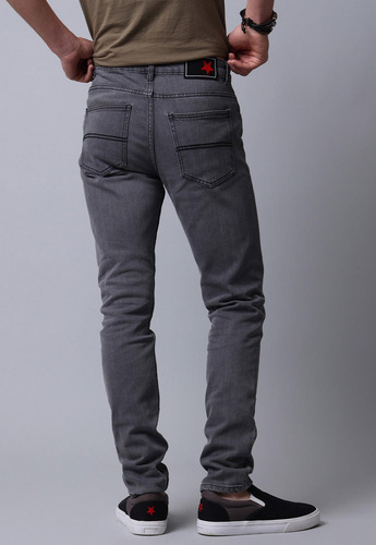 Imagen 5 de 6 de Jeans Basico Hombre Soviet Sjeh616gr