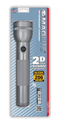 Maglite Linterna Resistente Incandescente De 2-células D