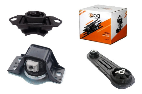 Kit 3 Soportes De Motor Nissan Micra 1.4 2005-2007