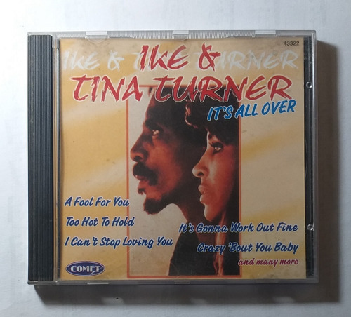 Ike & Tina Turner - It's All Over (compilado-1997) / Kktus 