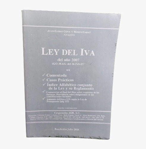 Ley Del Iva Juan Garay 