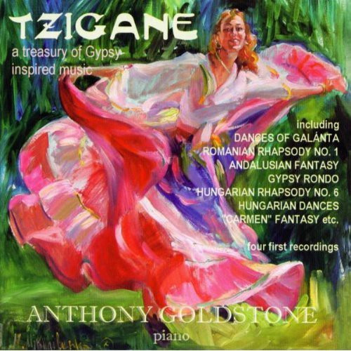 Anthony Goldstone Tzigane: Cd De Música De Inspiración Gitan