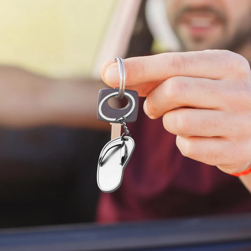 Keychain De Zapatilla De Simulación Llavero Del Modelo De Za