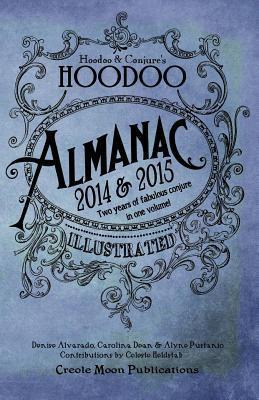 Libro Hoodoo Almanac 2014 & 2015 - Carolina Dean