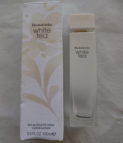 Frasco Vacío Elizabeth Arden White Tea - 100ml Con Caja!