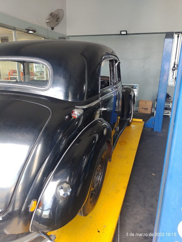 Imagen 6 de 24 de Mercedes Benz 170 Sd Hormiga Negra