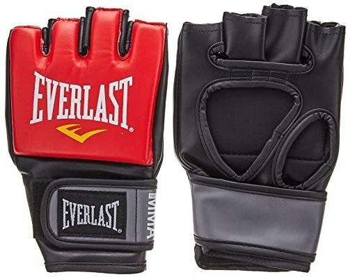 Guantes Mma Everlast Pro Small/medium Rojo