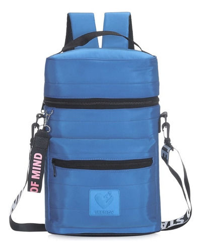 Mochila Bolso Matera Trendy Porta Termo Cod 16066 