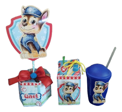 Combo Personalizado Paw Patrol 