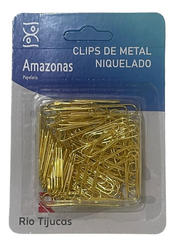 Clipes De Papel Crisnito Artigos Dourado Tamanho 3 De 28mm De Comprimento Dourado Com Design Clipes 200 Pacotes X 200 Unidades C/u