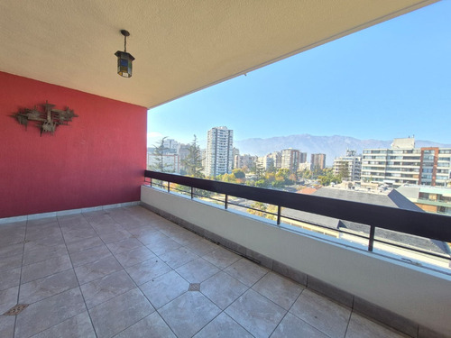 Departamento 3d/2b, Con Bodega, Metro Cristóbal Colón