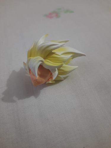 Dragon Ball Cabeza Para Shf Ssj Goku Ssj (Usado)