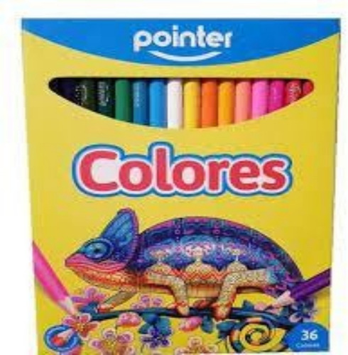 Colores Pointer De 36pcs Al Mayor Y Detal