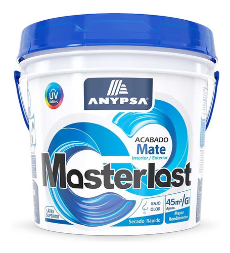 Látex Mate Maestro Anypsa 1gl