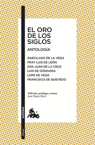 Libro El Oro De Los Siglos. Antologã­a - Garcilaso De La ...