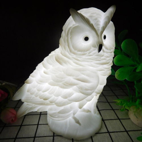 Nuevo Iluminación Creativa De Escritorio Con Forma De Búho,