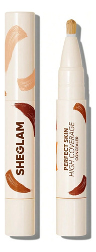 Corrector Perfect Skin High Coverage Concealer Sheglam