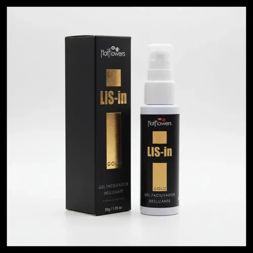 Lis In Gold Gel Lubrificante Deslizante Facilitador