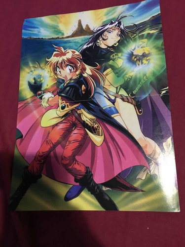 Poster The Slayer Anime Movie 1995 (Usado)