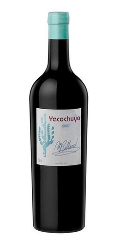 Imagen 1 de 1 de Vino Yacochuya 2016 By Michel Rolland - Casa Otamendi