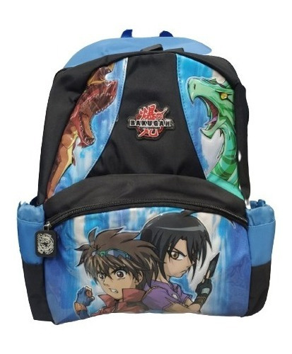 Mochila Bakugan 18 Pulgadas Cresko Original