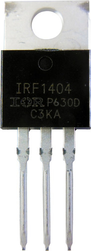 10x Transistor Irf1404 Irf1 404 100% Original