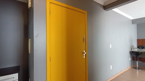 Apartamento Para Venda, Bairro Jardim Botânico Com, 2 Dormitórios, 1 Banheiro, 1 Vaga De Garagem, Semimobiliado.