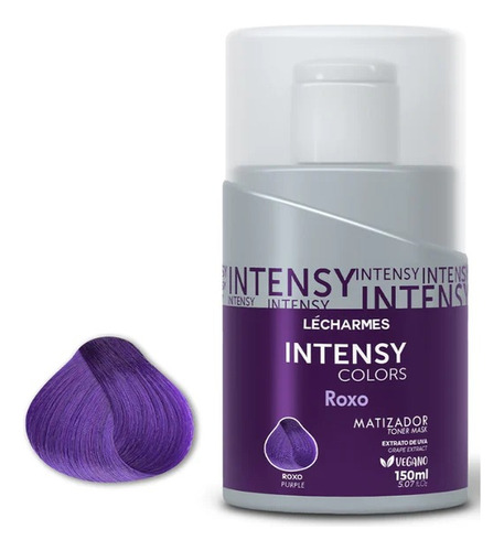 Matizador Purpura Intensifica Color Lecharmes De 150 Ml