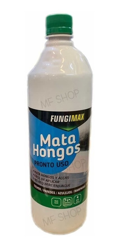 Anti Hongos Fungimax Pronto Uso 1 Litro Techo Pared Tela Mf