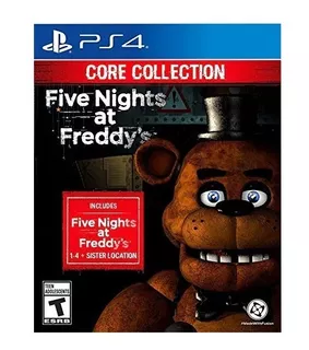 Five Nights At Freddy's: The Core Collection - Playstation 4