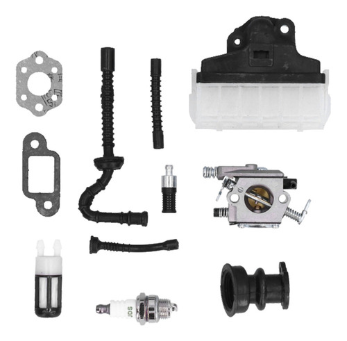 Kit Carburador Apto Para Stihl 021 023 025 Ms210 Ms230 Ms250