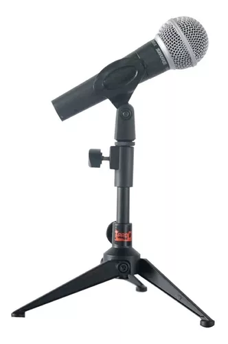 Soporte o piaña de mesa para micrófono MS27S de Pro Dj