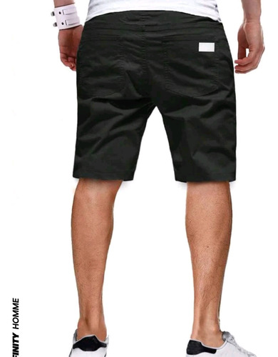 Manfinity Homme Hombres 2 Piezas Shorts Con Cordón Con Diseñ