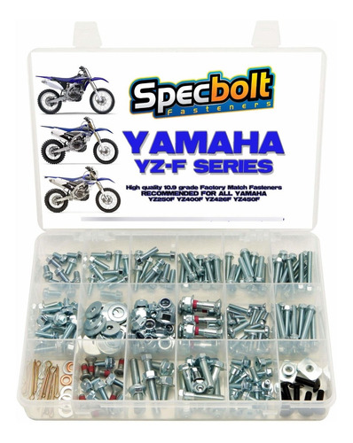 Specbolt Fasteners Kit De Pernos De Motocicleta Para Yamaha.