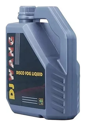 Liquido Para Máquina De Humo 4.5 Litros Alta Densidad