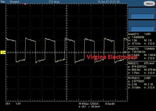 Generador De Onda Cuatro Canales Chipset Ne555