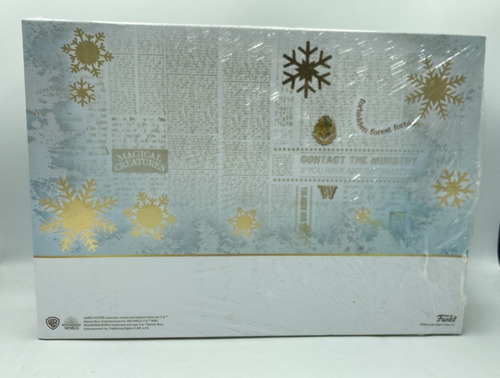 Calendario De Adviento Funko Harry Potter Yule Ball 2019