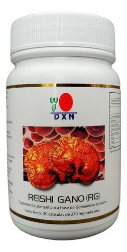 Capsulas De Rg Y Gl Dxn Reishi Gano Ganocelium
