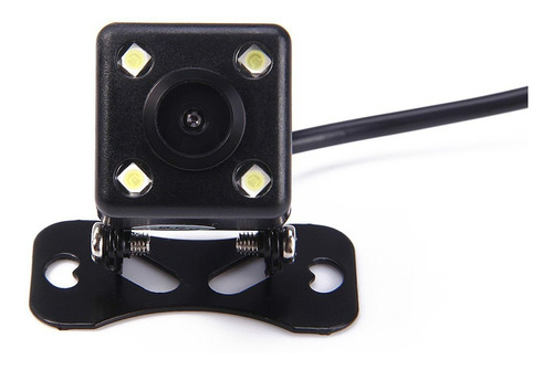 Camara De Retroceso Reversa 4 Led Infrarrojo Nocturno