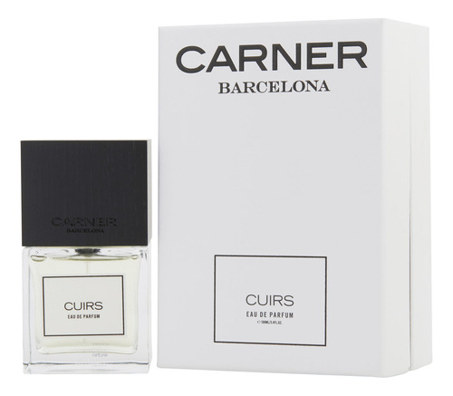 Perfume Carner Barcelona Cuirs Para Mujer, 100 Ml