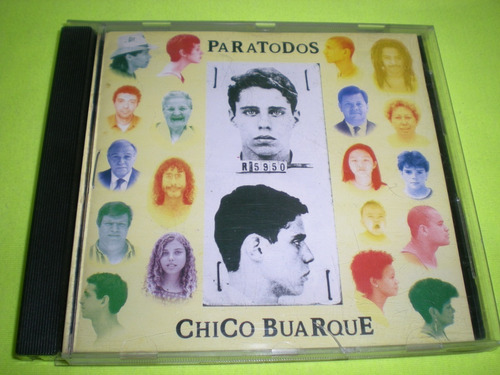 Chico Buarque / Para Todos Cd Brasilero (13)